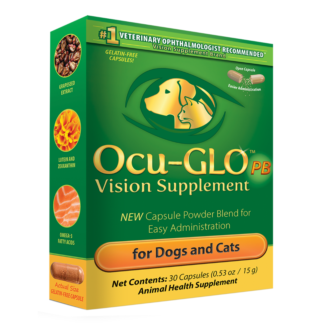 Ocu-GLO® Powder Blend for Dogs and Cats (30ct)