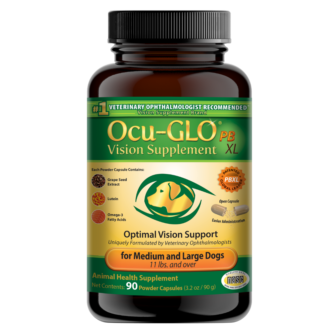 Ocu-GLO® Powder Blend XL for Med/Lrg Dogs (90ct)