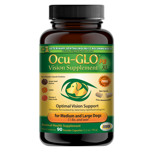 Ocu-GLO® Powder Blend XL for Med/Lrg Dogs (90ct)